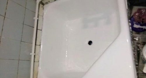 Обновление душевого поддона акрилом | Гдов